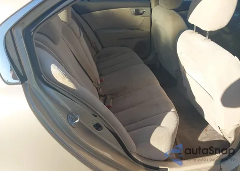 2008 Kia Optima Lx из США, поврежденный, VIN KNAGE123185168609